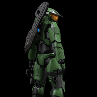 RE:EDIT HALO 1/12 SCALE MASTER CHIEF MJOLNIR MARK V Recolor ver. 11