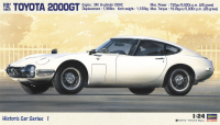 [HC1] 1:24 TOYOTA 2000GT 1