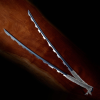 Nichirin Sword (Inosuke Hashibira) 2