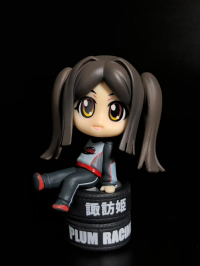 [SUWAHIME14th Anniversary]SUWAHIME mini figure set 5
