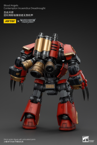 Blood Angels Contemptor-Incaendius Dreadnought 6