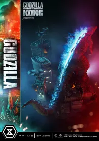Prime 1 Studio Ultimate Diorama Masterline Godzilla vs Kong (Film) Godzilla Final Battle - Godzilla - photo 12