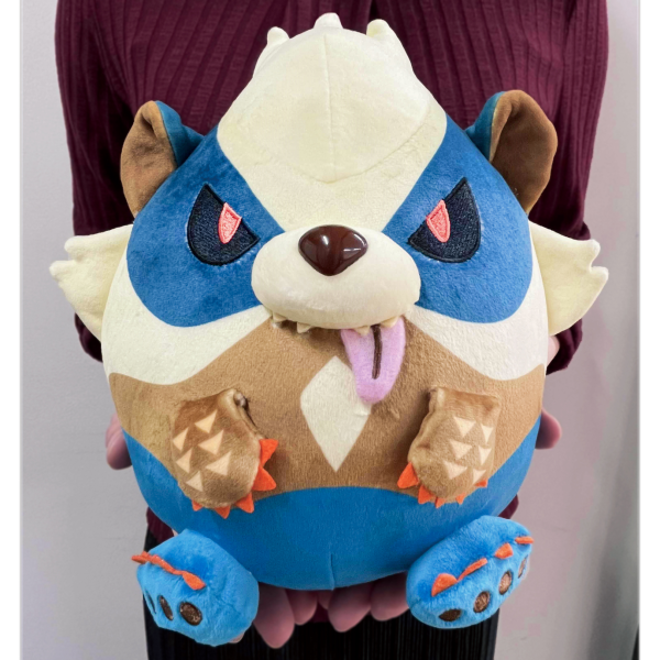 Monster Hunter Fluffy Eggshaped Plush Arzuros