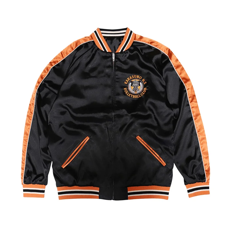 ORANGE ROUGE Haikyu!! Souvenir Jacket: Karasuno High School M - Haikyu!!