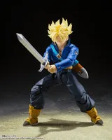 TAMASHII NATIONS SUPER SAIYAN TRUNKS -THE BOY FROM THE FUTURE- (REISSUE) - Dragon Ball Z - photo 4