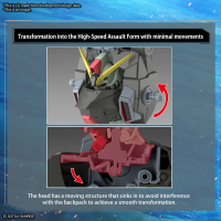 FULL MECHANICS 1/100 FORBIDDEN GUNDAM 8