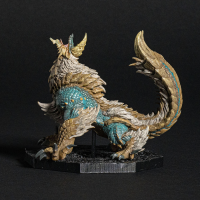 CAPCOM FIGURE BUILDER CUBE Zinogre/MONSTER HUNTER (1pc) 13