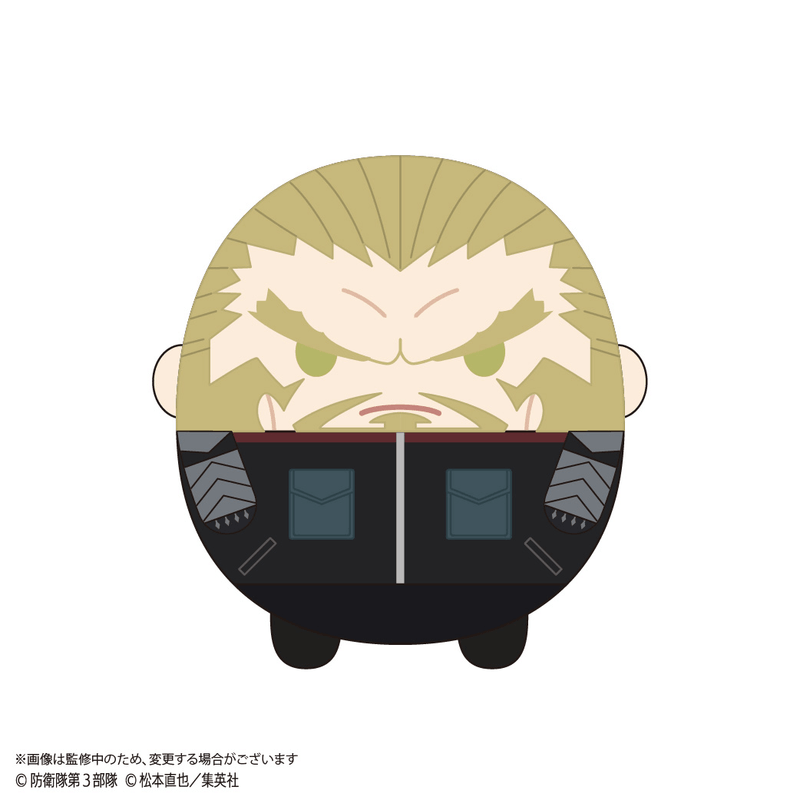 Kaiju No. 8 FUWA KORORIN Msize2 F