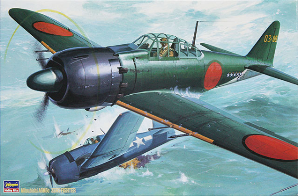 [ST4] 1:32 A6M5c ZERO FIGHTER TYPE 52 (ZEKE) (OLD KIT)