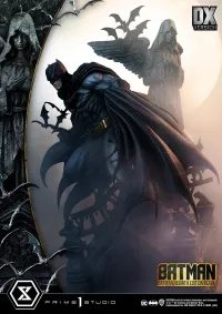 Prime 1 Studio Ultimate Premium Masterline Batman (Comics) Batman Rebirth Edition (Black) Deluxe Version - DC Comics - photo 8