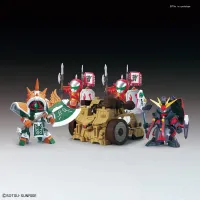 BANDAI HOBBY BB410 DianWei Asshimar , JiaXu Ashtaron, Siege Weapon & Six Combining Weapons Set A - SD Gundam Sangokuden Brave Battle Warriors - photo 1