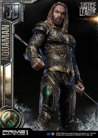 Prime 1 Studio Museum Masterline Justice League (Film) Aquaman - DC Comics - photo 30