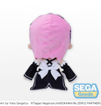 Fuwapetit Re:ZERO -Starting Life in Another World- Plush Ram (L) 4