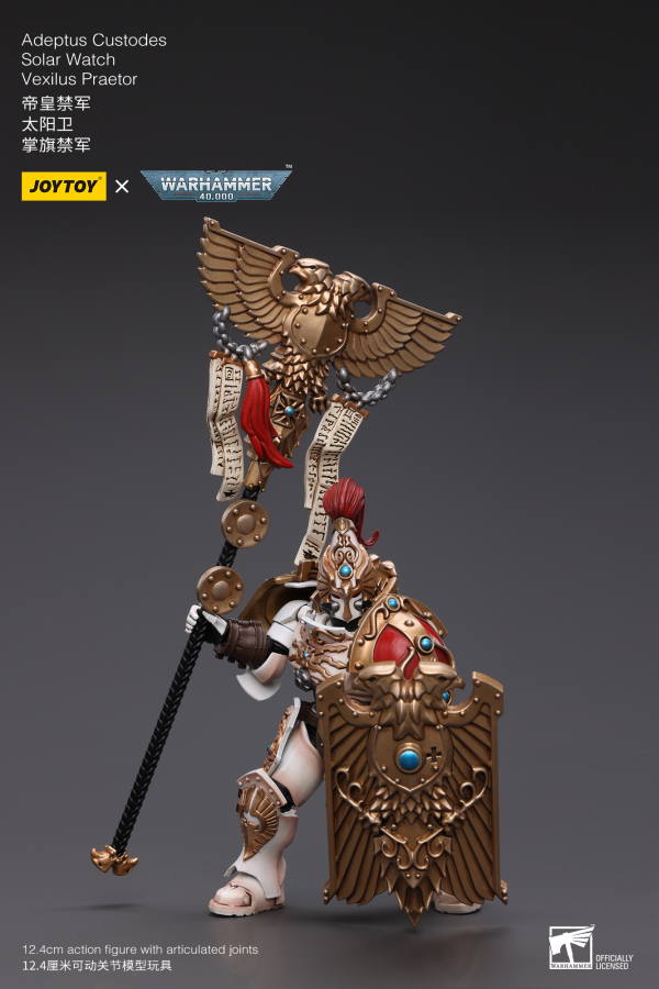 Adeptus Custodes Solar Watch Vexilus Praetor