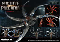 Life Size Bust The Predator (Film) Fugitive Predator Shuriken 16