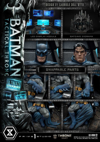 Throne Legacy Batman (Comics) Batman Tactical Throne "Design by Gabriele Dell'Otto" Ultimate Bonus Version 37