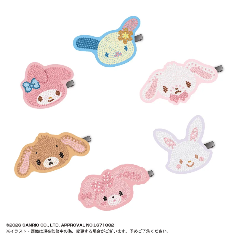 MAX LIMITED Sanrio Characters Jewelry Clip Vol. 3 - Sanrio