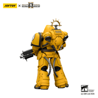 Game Edition Imperial Fists Heavy Intercessor with Heavy Bolt Rifle and Bolt Pistol 7