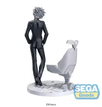 SEGA Luminasta "EVANGELION: 3.0+1.0 Thrice Upon a Time" "Kaworu Nagisa" Commander Suit Ver.2 - Rebuild of Evangelion - photo 9