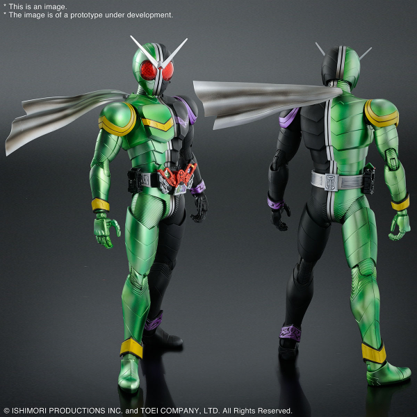 MG FIGURE-RISE ARTISAN KAMEN RIDER DOUBLE CYCLONE JOKER