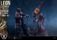 Ultimate Premium Masterline Resident Evil 4 Leon S. Kennedy versus Chainsaw Villager 78