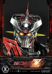 Ultimate Diorama Masterline MAZINGER Z MazingerZ "Concept Design by Josh Nizzi" DX Bonus Version 112