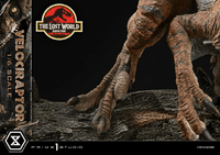 Legacy Museum Collection The Lost World: Jurassic Park (Film) Velociraptor Bonus Version 1/6 Scale 6