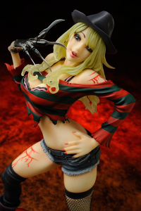 FREDDY VS. JASON FREDDY KRUEGER BISHOUJO STATUE 2nd EDITION 3