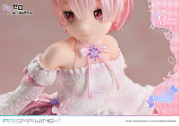 PRISMA WING Re:ZERO -Starting Life in Another World- Ram Glass Edition 1/7 Scale Pre-Painted Figure 28