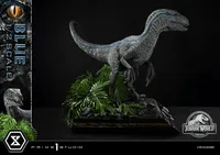 Prime 1 Studio Legacy Museum Collection Jurassic World: Fallen Kingdom (Film) Blue 1/2 Scale Bonus Version - Jurassic Park - photo 25