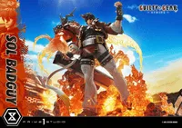 Prime 1 Studio Ultimate Premium Masterline GUILTY GEAR -STRIVE- SOL BADGUY Bonus Version  			 - Guilty Gear - photo 21