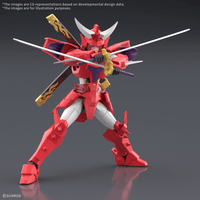 30MF Yoroi-Shinden Samurai Troopers(Ronin Warriors) Gai of the Heat 6