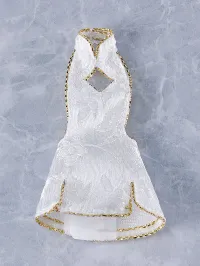 Max Factory figma Styles Mini Skirt Chinese Dress (White) - Figure Accessories - photo 4