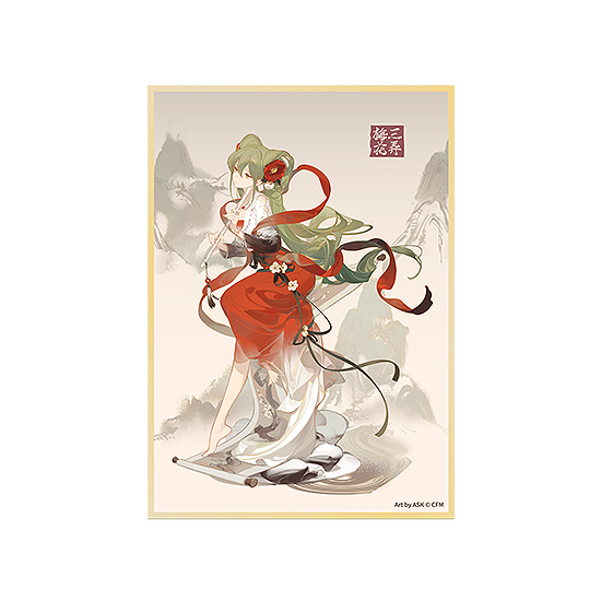 Hatsune Miku Shikishi: Meihua Sannong Ver.