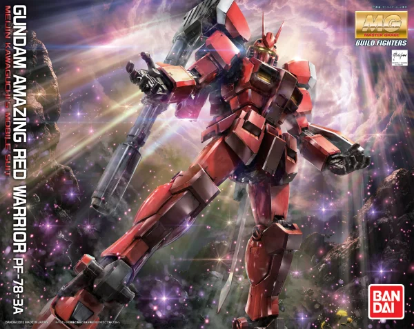 BANDAI HOBBY MG 1/100 Gundam Amazing Red Warrior - Gundam Build Fighters / Try