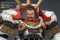 White Scars Legion Praetor in Cataphractii Terminator Armour with Cyber Hawk, Chogorian sword and combi-melta 6