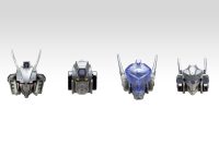 MECHA SUPPLY12 CUSTOMIZE HEAD Type A 6