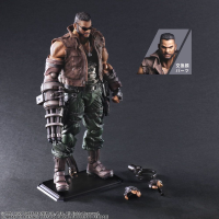 FINAL FANTASY® VII REMAKE PLAY ARTS -KAI- ™ BARRET WALLACE Ver. 2 8