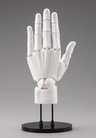 ARTIST SUPPORT ITEM HAND MODEL MEN’S/L -WHITE- 10