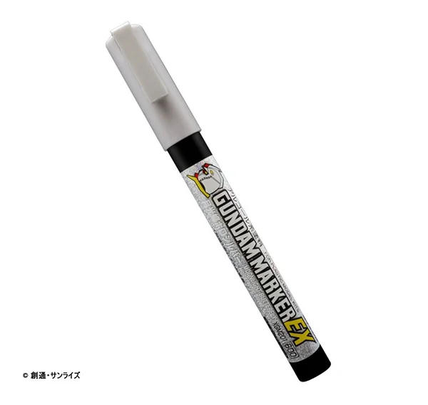 GSI Creos Gundam Marker EX Moonlight Butterfly Holo Silver - Brushes & Markers