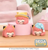SEGA Ohiruneko TV Anime "SPY x FAMILY" Mini Figure Vol.3 (EX) (Pack of 14: 5 Black Clothes, 5 Yellow Hat, 4 Blue Pajamas) - SPY x FAMILY - photo 2