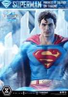 Throne Legacy Superman (Comics) Superman Fortress of Solitude on Throne (Design by Gabriele Dell'Otto) Ultimate Version 72