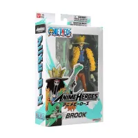 BANDAI Brook One Piece, BNTCA Anime Heroes - ONE PIECE - photo 3