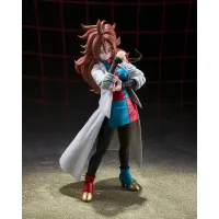 TAMASHII NATIONS S.H.Figuarts ANDROID 21 (Lab Coat) - Dragon Ball - photo 6