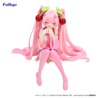 Hatsune Miku　Noodle Stopper Figure -Sakura Miku 2023 Smile ver.- 5