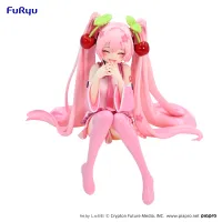 FuRyu Hatsune Miku　Noodle Stopper Figure -Sakura Miku 2023 Smile ver.- - Hatsune Miku - photo 5