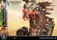 Ultimate Diorama Masterline Horizon Forbidden West Aloy vs. The Slitherfang Bonus Version  			 46