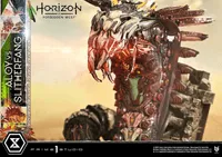 Prime 1 Studio Ultimate Diorama Masterline Horizon Forbidden West Aloy vs. The Slitherfang Bonus Version  			 - Horizon Forbidden West - photo 46