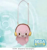 SEGA fuwa petit Megurine Luka Face Shoulder Bag (M) - Character Vocal Series - photo 5