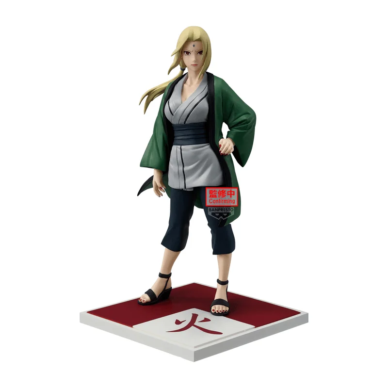 NARUTO SHIPPUDEN HOKAGE TSUNADE FIGURE